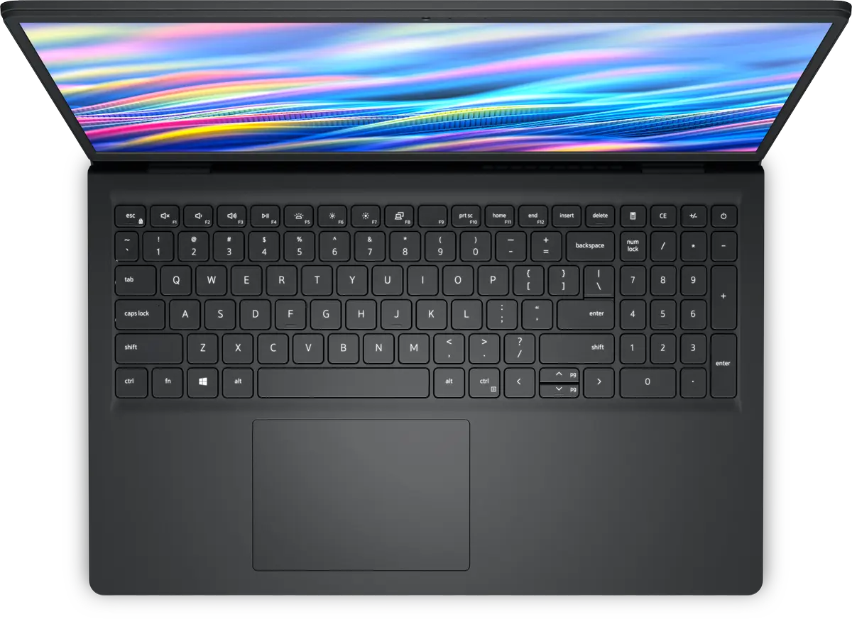 Dell 15 DC15250 Intel Core i5 13th Gen 8GB 512GB SSD 15.6" FHD Touchscreen Display Win11 Home Carbon Black - Image 2