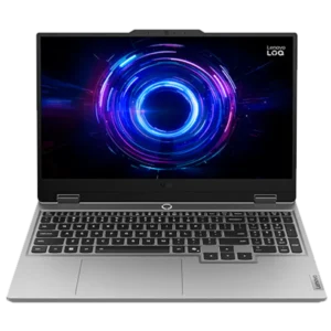 Lenovo LOQ 15IRX10 Intel Core i7 13th Gen 16GB D5 512GB SSD 15.6" FHD Display NVIDIA GeForce RTX 5060 8GB Graphics Backlit KB Win11 Home Luna Grey