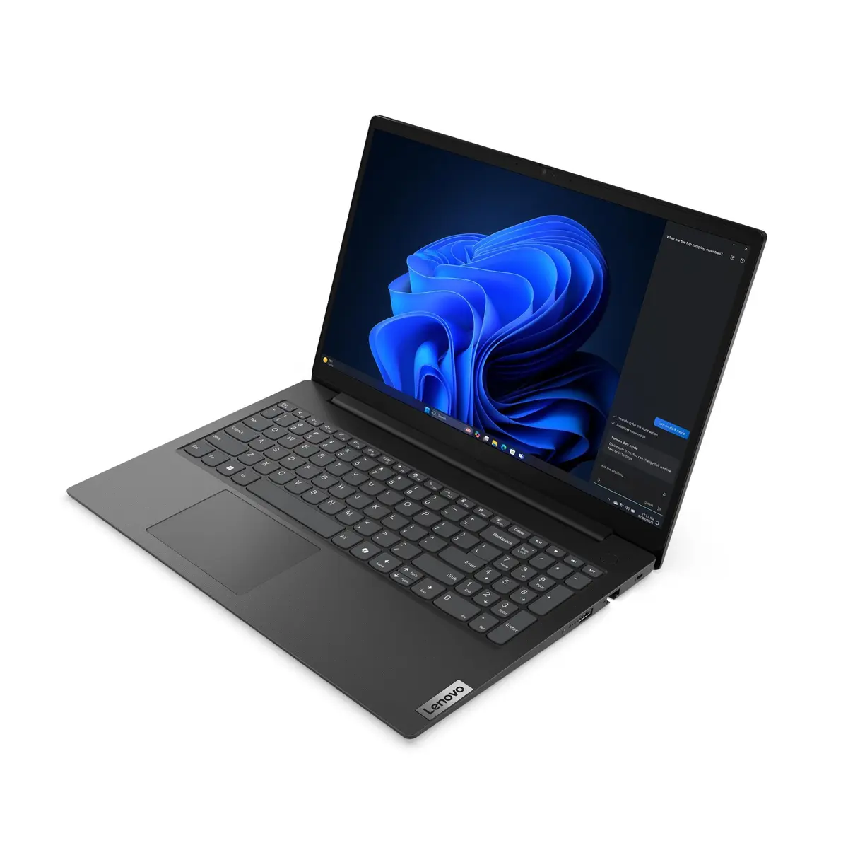 Lenovo V15 G5 IRL Intel Core i5 13th 16GB 512GB SSD 15.6" FHD Display Dos Business Black - Image 3