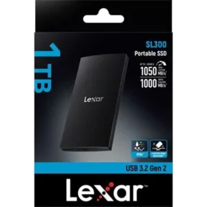 Lexar SL300 1TB Portable SSD