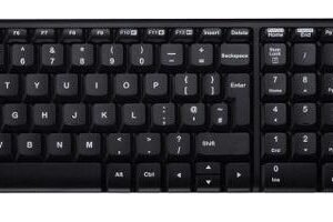 Logitech MK220 Wireless Keyboard + Mouse