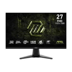 MSI MAG 275F E20 27'' Rapid IPS 200Hz FHD Monitor