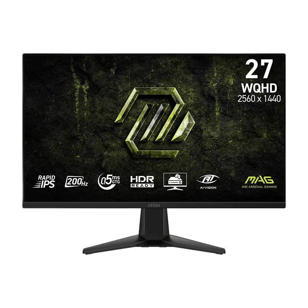 MSI MAG 275QF E20 27'' Rapid IPS 200Hz WQHD Monitor