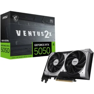 MSI GeForce RTX 5050 Ventus 2X 8GB OC