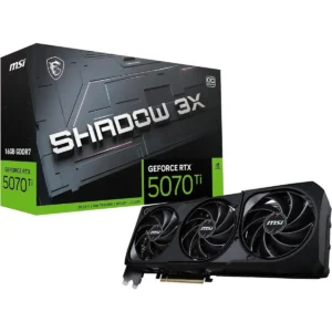 MSI GeForce RTX 5070TI Shadow 3X 16GB OC