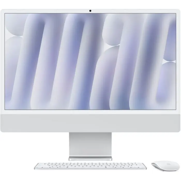 Apple iMac MWUV3 M4 16GB 512GB 24" 4.5K Silver - International Warranty