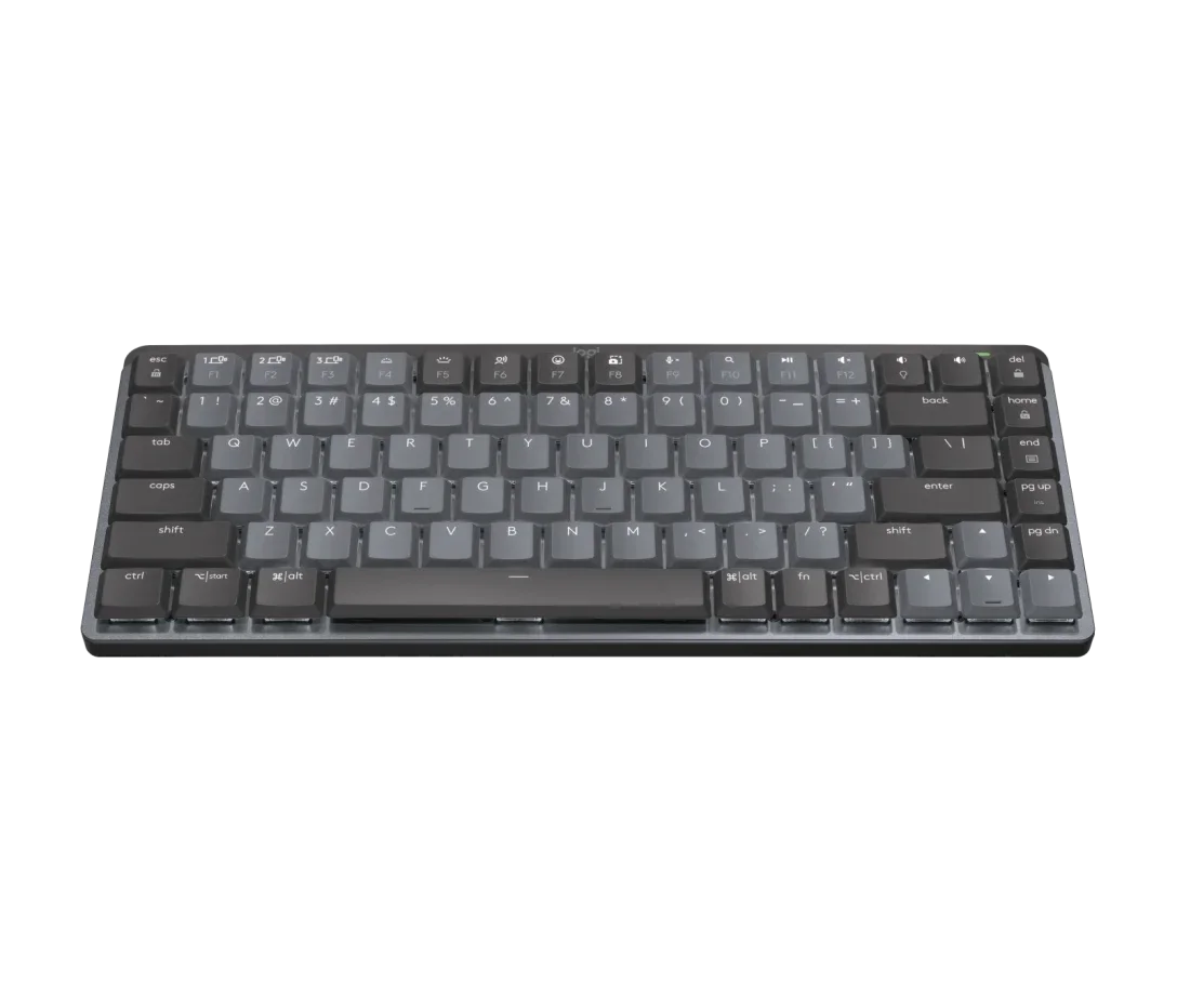 Logitech MX Mechanical Mini Wireless Keyboard - Graphite Clicky - Image 2