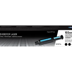 HP 103AD Dual Pack Black Original Neverstop Laser Toner Reload Kit