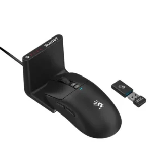 Bloody R72 Pro-Duo Dual Mode Wireless Gaming Mouse - Black