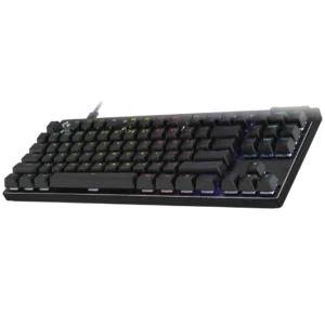 Logitech G Pro X TKL Rapid Gaming Keyboard - Black