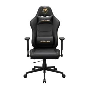 Cougar Pryme Gaming Chair - Gold