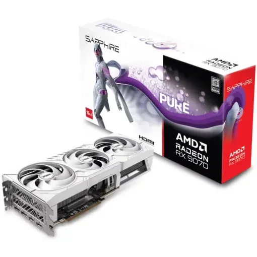 Sapphire Pure AMD Radeon RX 9070 16GB Gaming