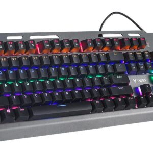 Rapoo GK500 RGB Black Backlit Mechanical Gaming Keyboard