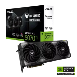 Asus TUF Gaming RTX 5070Ti 16GB OC GDDR7
