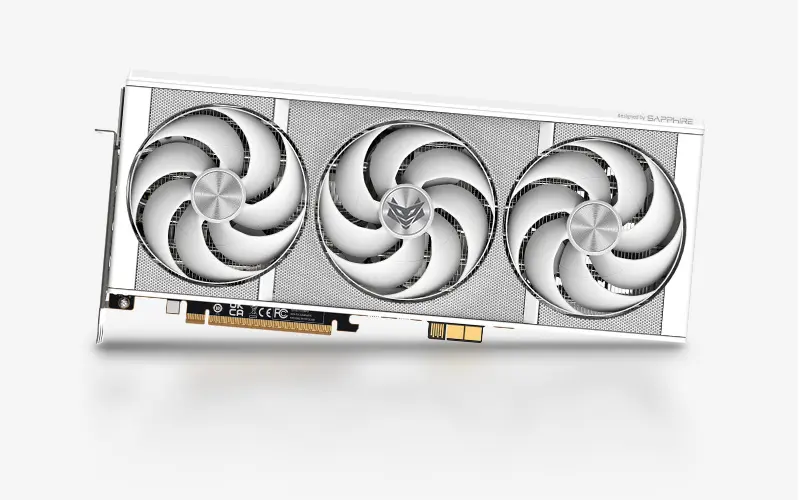 Sapphire NITRO+ AMD Radeon™ RX 9070 XT 16GB GDDR6 PhantomLink Polar Edition - Image 2