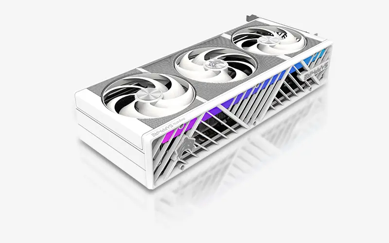 Sapphire NITRO+ AMD Radeon™ RX 9070 XT 16GB GDDR6 PhantomLink Polar Edition - Image 3