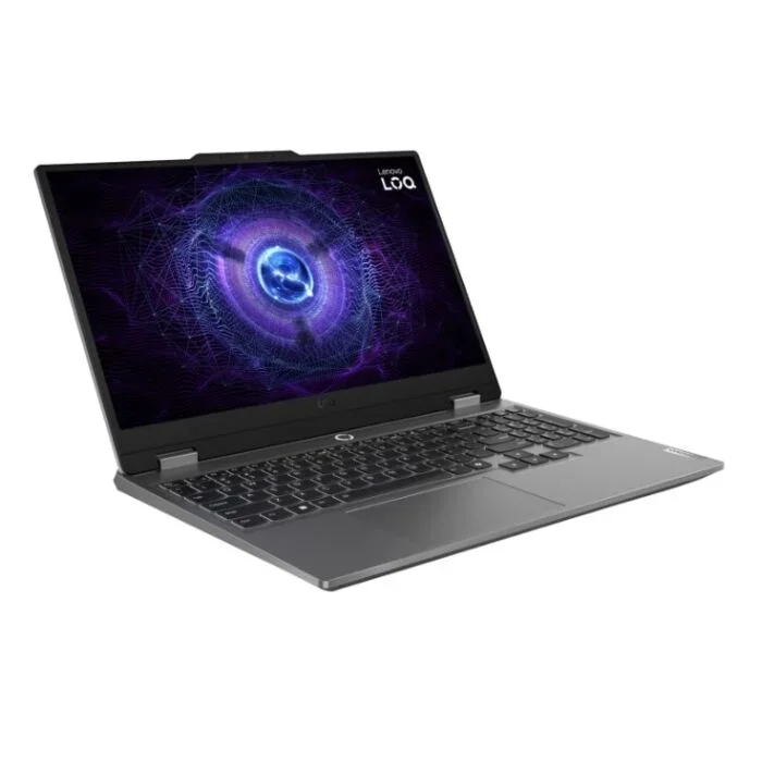 Lenovo LOQ 15IRX9 Intel Core i7 13th Gen 16GB 512GB SSD 15.6'' FHD IPS Display Nvidia RTX 4050 6GB Graphics White Backlit KB Dos Luna Grey - Image 2
