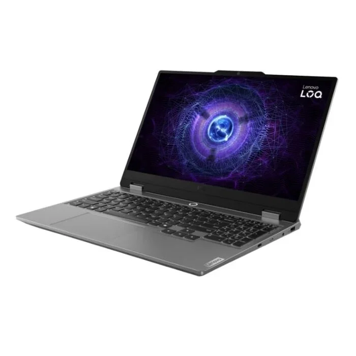 Lenovo LOQ 15IRX9 Intel Core i7 13th Gen 16GB 512GB SSD 15.6'' FHD IPS Display Nvidia RTX 4050 6GB Graphics White Backlit KB Dos Luna Grey - Image 3