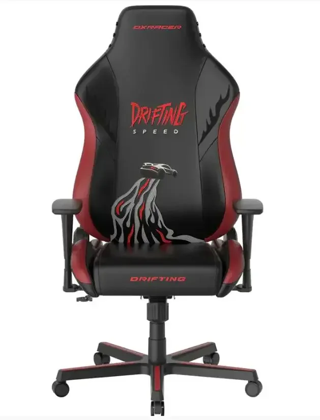 DxRACER Drifting (Speed) Series Large Size Black Red