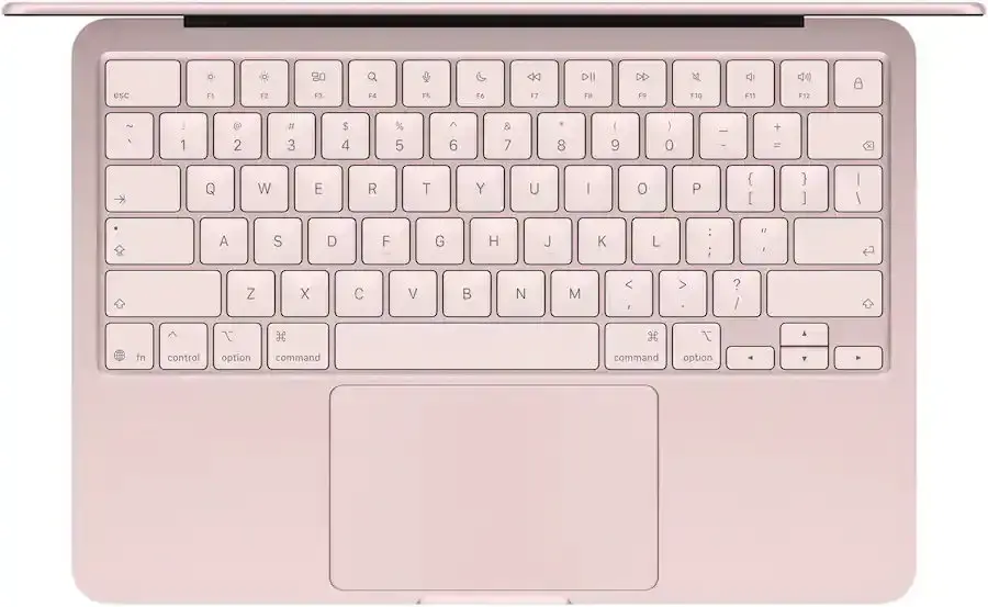 Apple MacBook Neo MHFH4 A18 Pro 6-Core Chip 8GB 256GB SSD 13" Liquid Retina 5-Core GPU - Blush - Image 2