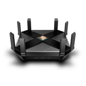 Tp-Link Archer AX6000 Dual-Band 8 Stream Gigabit Wi-Fi 6 Router - 1 Year Warranty