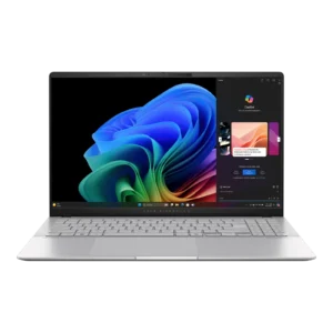 Asus Vivobook S 15 K5507QA-MA048W Snapdragon X Plus X1P 42 100 16GB D5 1TB SSD 15.6" 3K OLED Win11 Cool Silver - (Official Warranty)