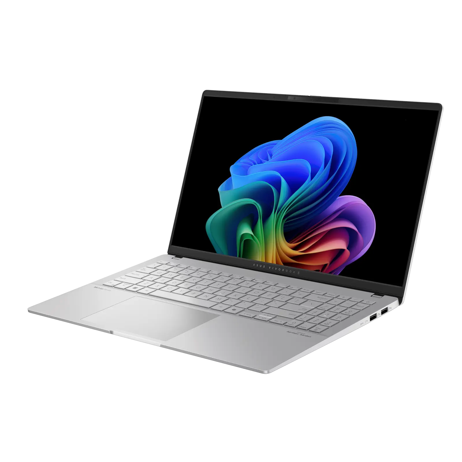 Asus Vivobook S 15 K5507QA-MA048W Snapdragon X Plus X1P 42 100 16GB D5 1TB SSD 15.6" 3K OLED Win11 Cool Silver - (Official Warranty) - Image 5