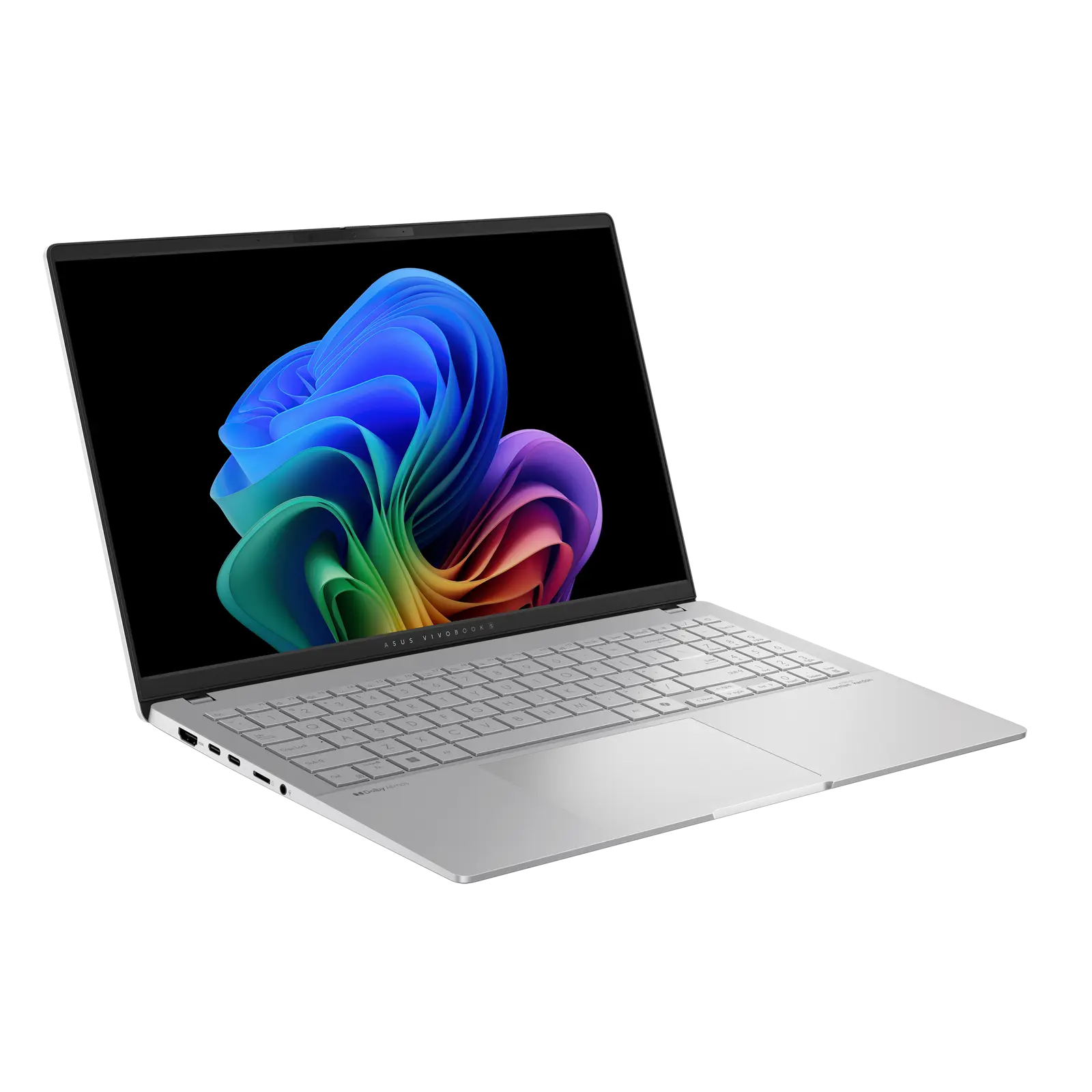 Asus Vivobook S 15 K5507QA-MA048W Snapdragon X Plus X1P 42 100 16GB D5 1TB SSD 15.6" 3K OLED Win11 Cool Silver - (Official Warranty) - Image 4