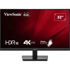 ViewSonic VA3208-4K-MHD 32″ 4K UHD VA 60Hz Monitor