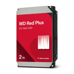 WD Red Plus 2TB Internal NAS 3.5" HDD