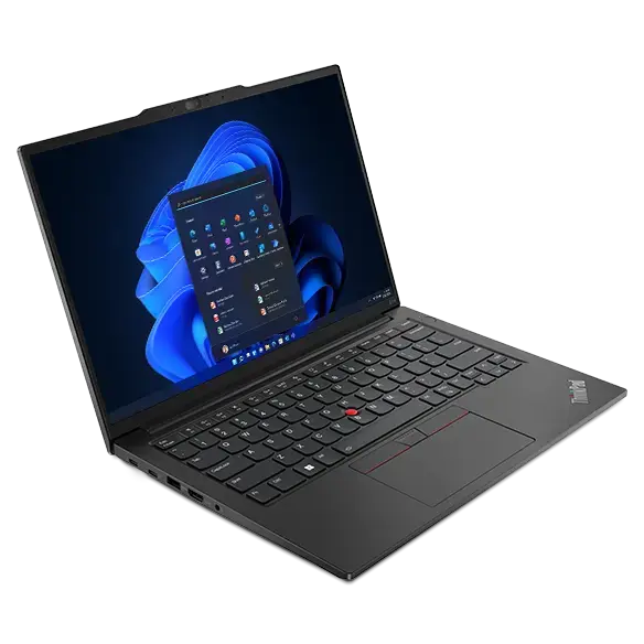 Lenovo ThinkPad E14 G5 Intel Core i7 13th Gen 8GB 512GB SSD 14″ WUXGA Display NVIDIA MX550 2GB Graphics Dos Black - Image 2