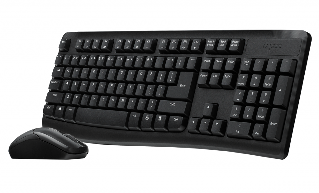 Rapoo X1800 Pro Wireless Keyboard + Mouse Combo