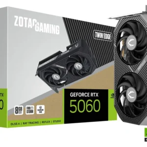 ZOTAC GAMING GeForce RTX 5060 Twin Edge 8GB GDDR7