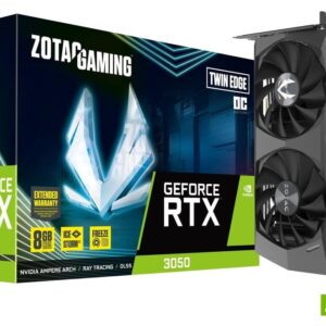 ZOTAC GAMING GeForce RTX 3050 8GB 128BIT Twin Edge GDDR6