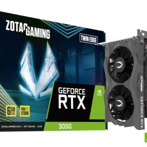 ZOTAC GAMING GeForce RTX 3050 6GB 96BIT Twin Edge GDDR6