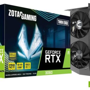 ZOTAC GAMING GeForce RTX 3060 12GB Twin Edge GDDR6